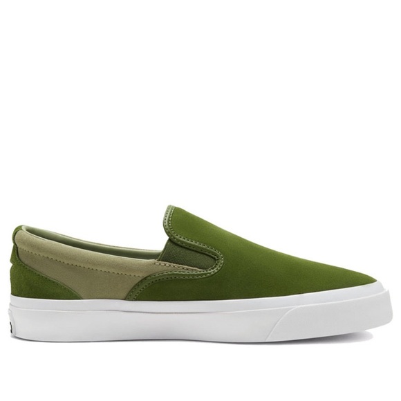Converse Other - Converse One Star Pro Slip Cons Low Cypress Green